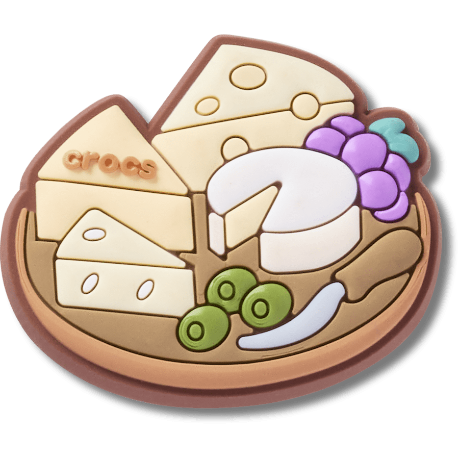 Crocs Charcuterie Cheese Board Jibbitz™ charms On Sale