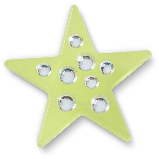 Crocs / Green Gem Star Jibbitz™ charms Discount