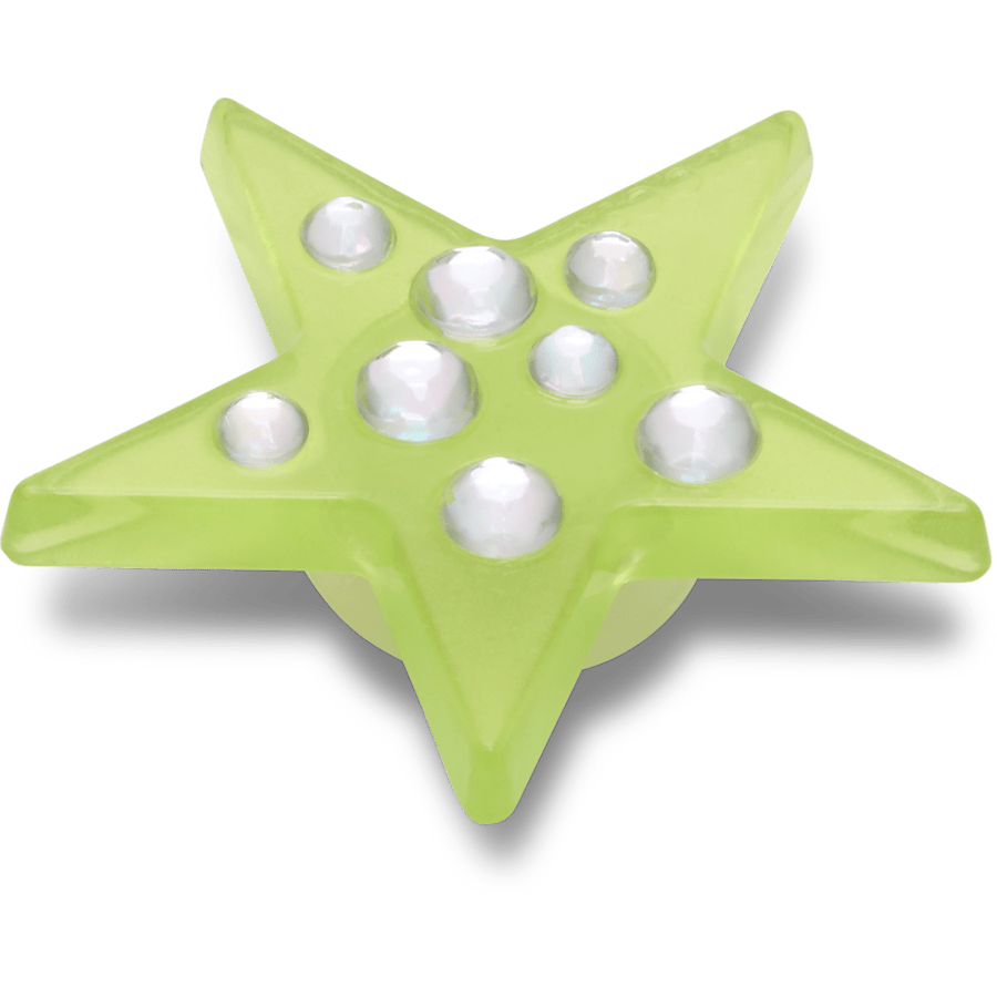 Crocs / Green Gem Star Jibbitz™ charms Discount