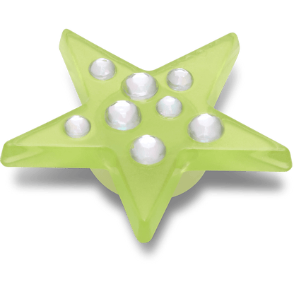 Crocs / Green Gem Star Jibbitz™ charms Discount