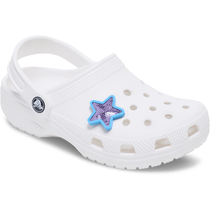 Crocs - Purple Sequin Star Jibbitz™ charms For Sale