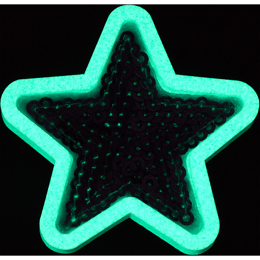 Crocs - Purple Sequin Star Jibbitz™ charms For Sale