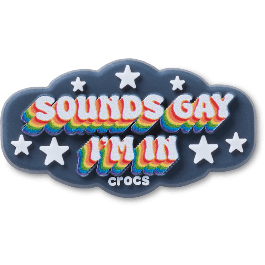 Crocs | Sounds Gay Im In Jibbitz™ charms Sale