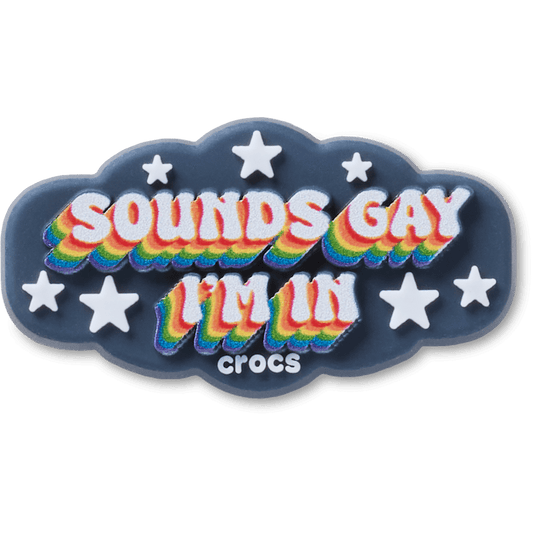 Crocs | Sounds Gay Im In Jibbitz™ charms Sale