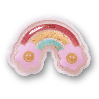 Crocs / Squish Filled Daisy Rainbow Jibbitz™ charms Discount