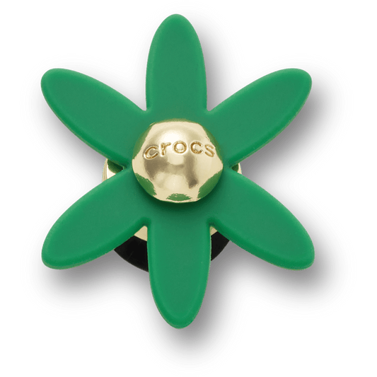 Crocs | Retro Green Spinner Flower Jibbitz™ charms Online