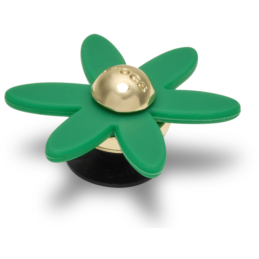 Crocs | Retro Green Spinner Flower Jibbitz™ charms Online