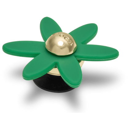 Crocs | Retro Green Spinner Flower Jibbitz™ charms Online