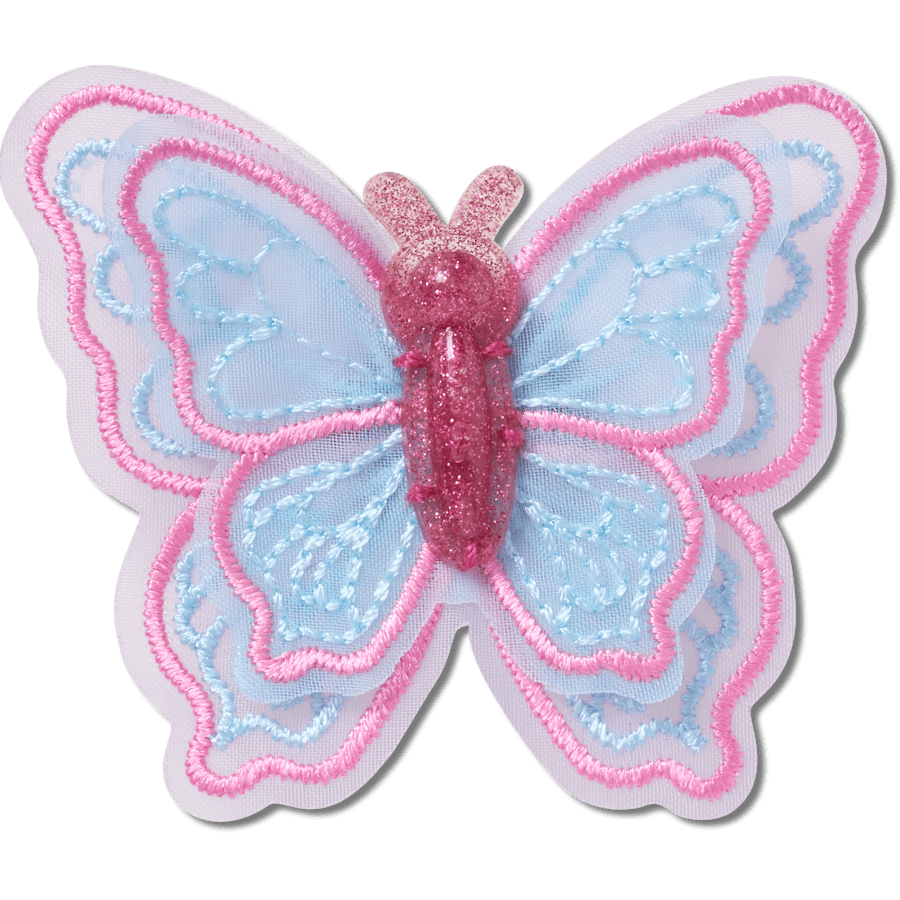 Crocs Mesh Sequin Butterfly Jibbitz™ charms Outlet