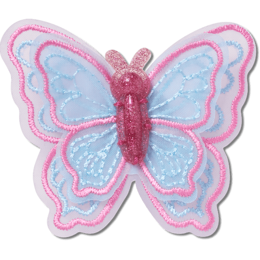 Crocs Mesh Sequin Butterfly Jibbitz™ charms Outlet