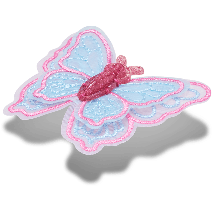 Crocs Mesh Sequin Butterfly Jibbitz™ charms Outlet