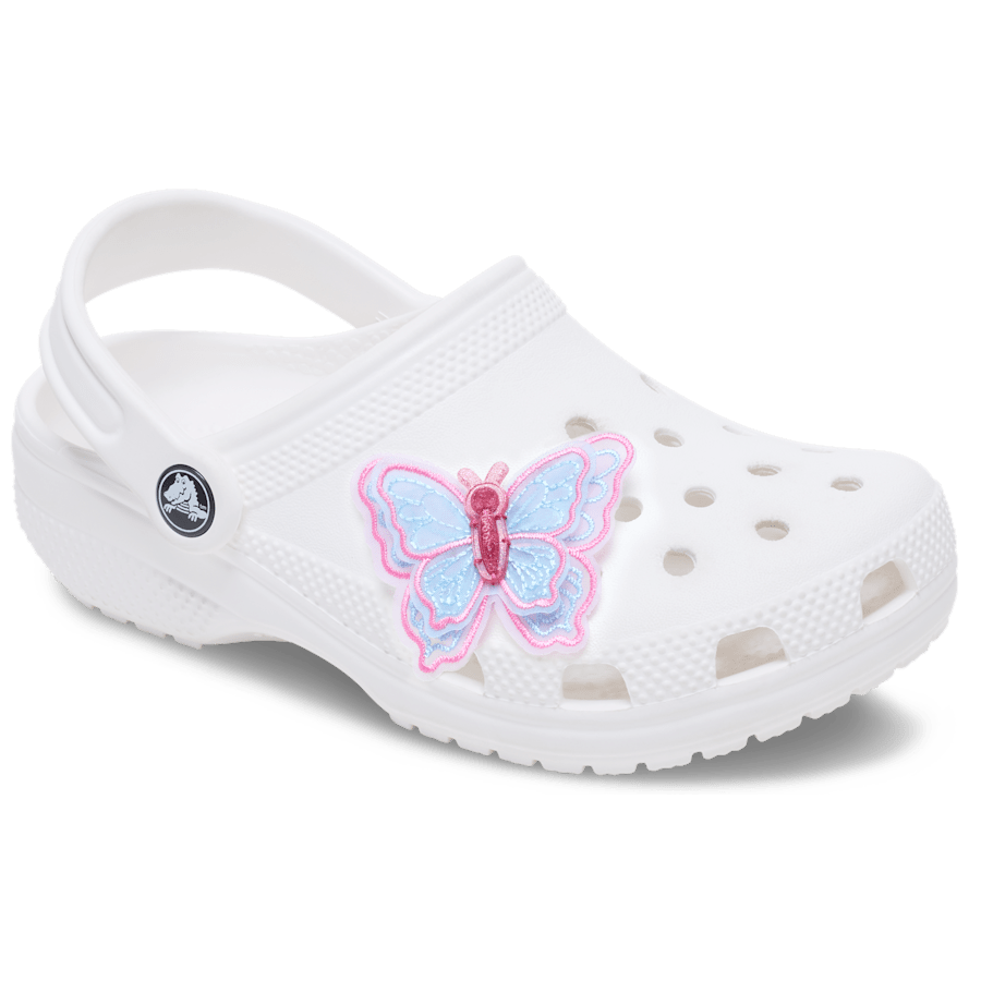 Crocs Mesh Sequin Butterfly Jibbitz™ charms Outlet