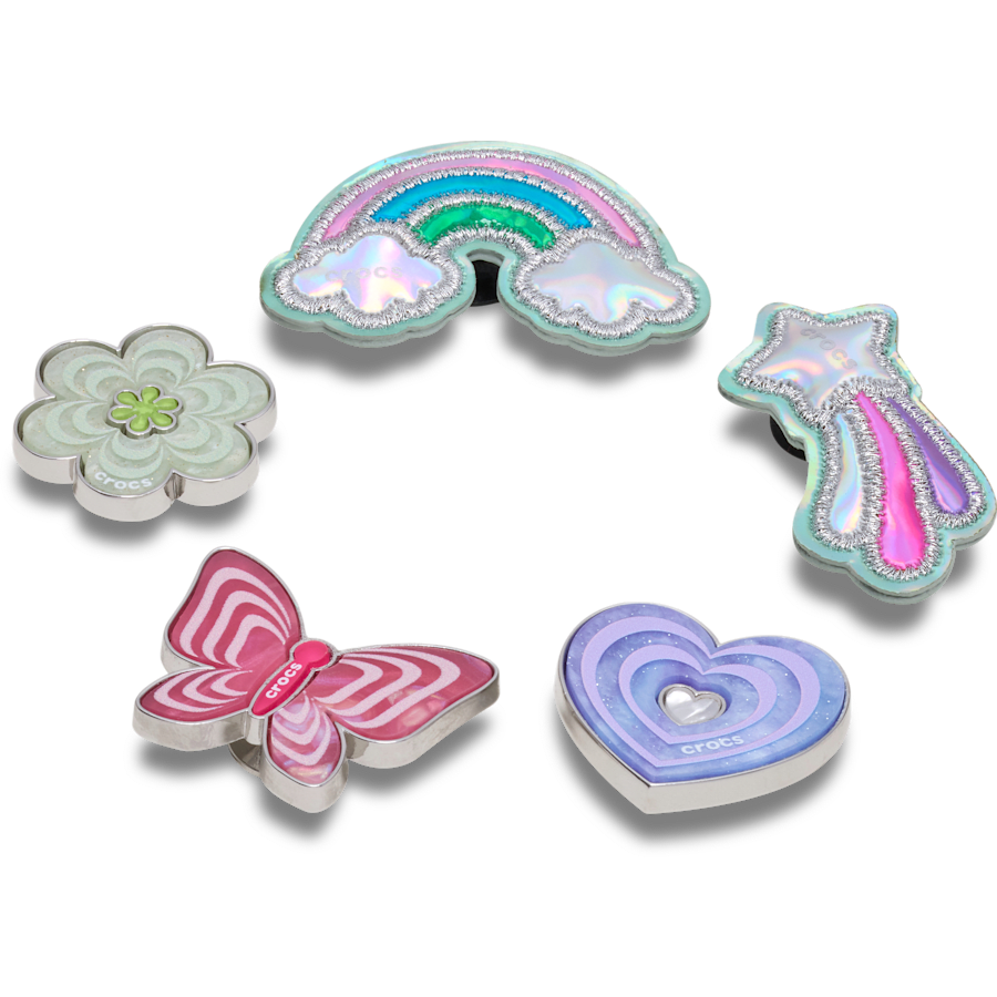 Crocs | Funky Girly Icons 5 Pack Jibbitz™ charms Online