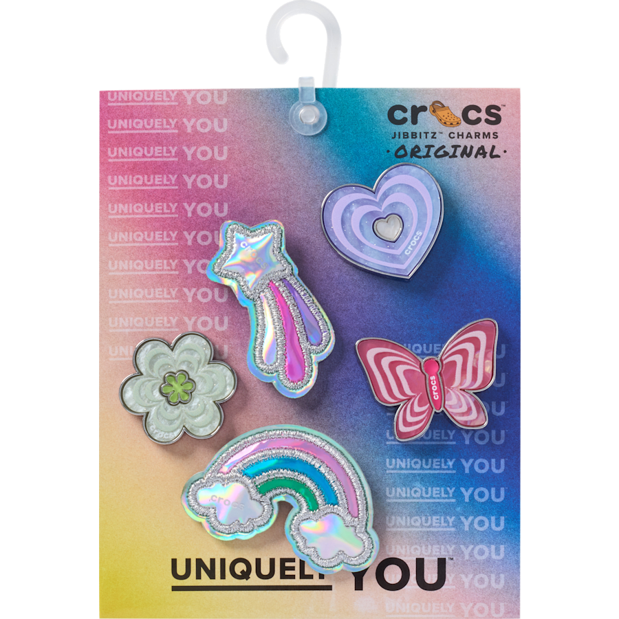 Crocs | Funky Girly Icons 5 Pack Jibbitz™ charms Online