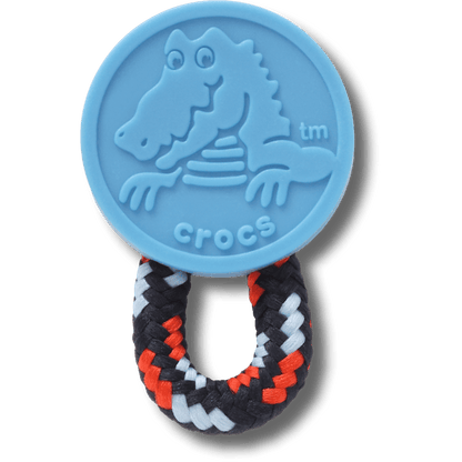 Crocs Paracord Loop Blue Jibbitz™ charms On Sale