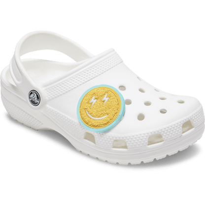 Crocs / Mega Chenille Happy Face Jibbitz™ charms Discount