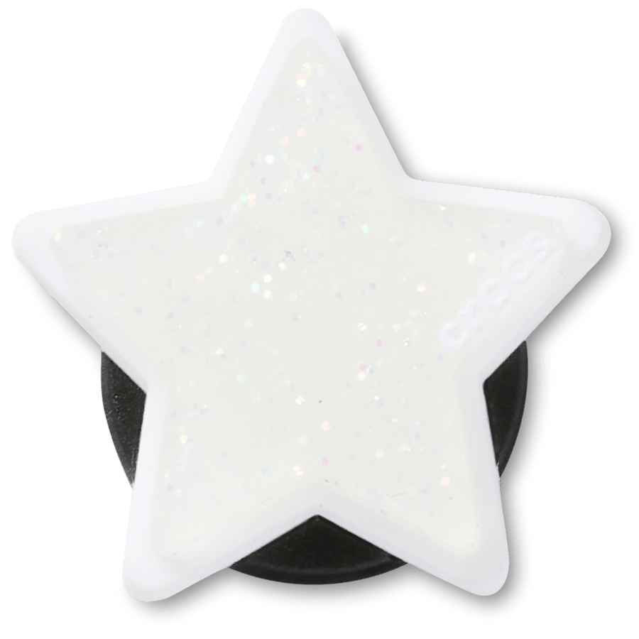 Crocs - Silver Bright Star Jibbitz™ charms For Sale