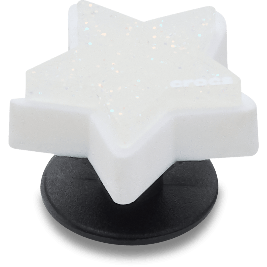 Crocs - Silver Bright Star Jibbitz™ charms For Sale