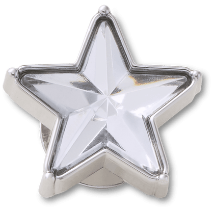 Crocs | Silver Gem Sparkle Star Jibbitz™ charms Sale