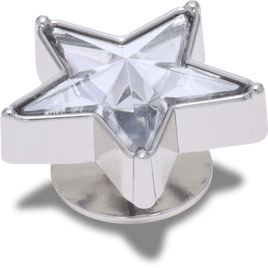Crocs | Silver Gem Sparkle Star Jibbitz™ charms Sale
