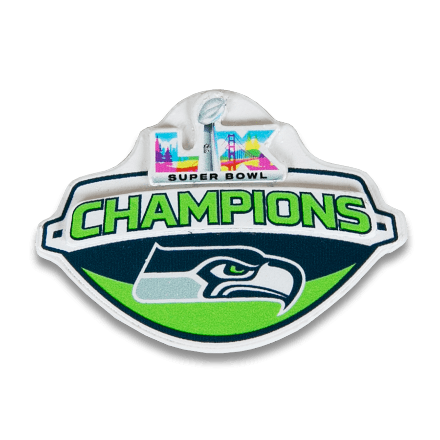 Crocs NFL Super Bowl LX Champion Seattle Seahawks Jibbitz Shoe Charm Sale