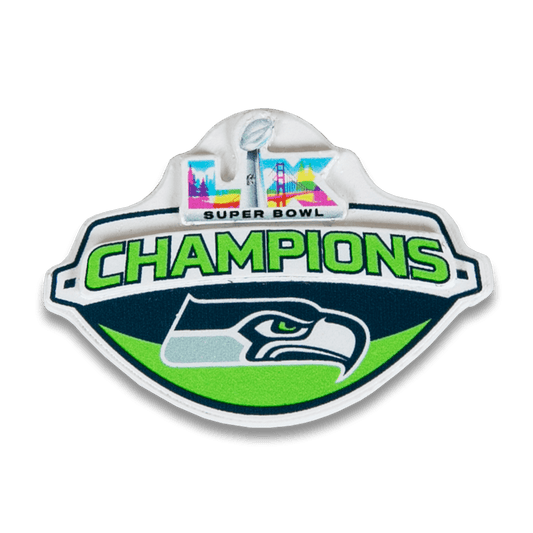 Crocs NFL Super Bowl LX Champion Seattle Seahawks Jibbitz Shoe Charm Sale