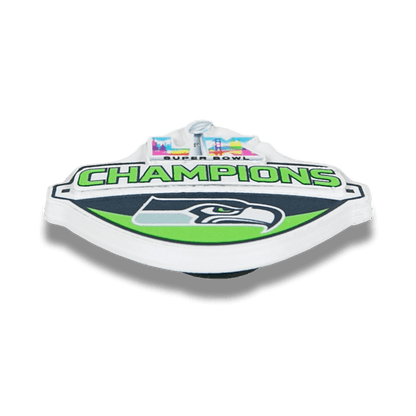 Crocs NFL Super Bowl LX Champion Seattle Seahawks Jibbitz Shoe Charm Sale