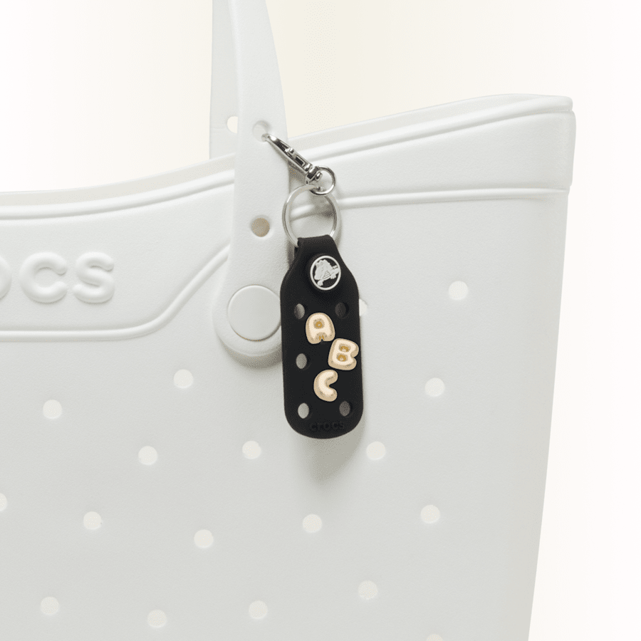 Crocs Gold Bubble Letter A-Z Jibbitz™ charms Outlet