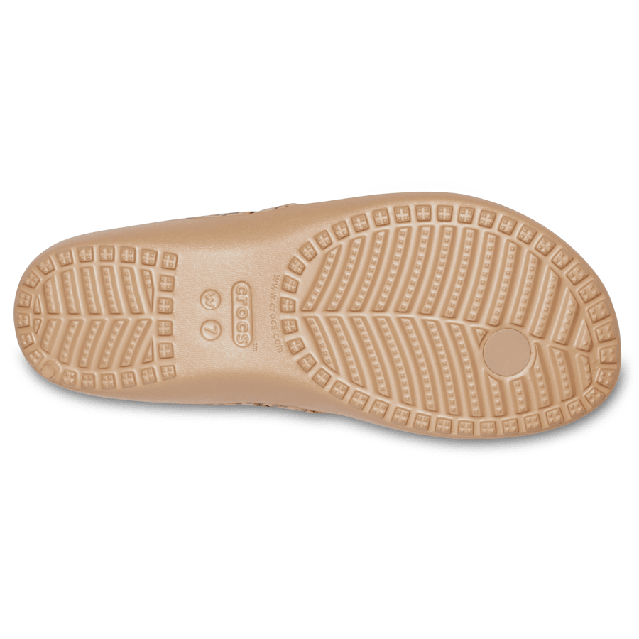 Crocs Women's Kadee II Leopard Flip Sale