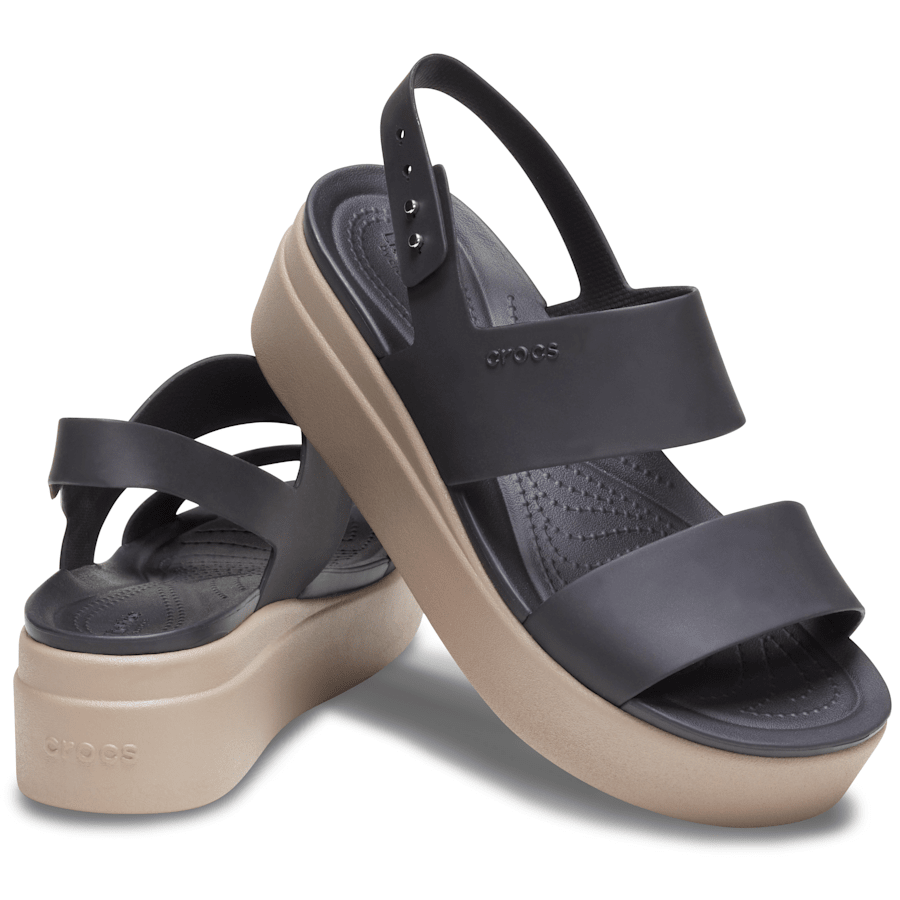 Crocs Brooklyn Low Wedge Discount