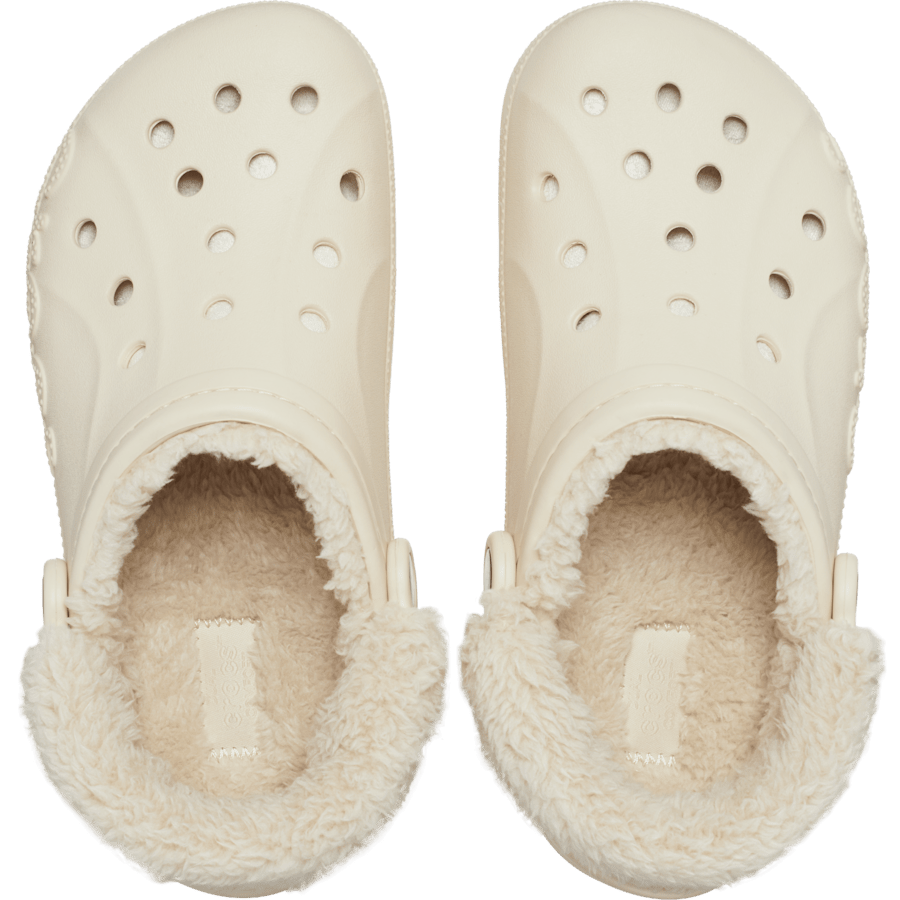 Crocs Baya Lined Fuzz-Strap Clog Discount