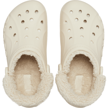 Crocs Baya Lined Fuzz-Strap Clog Discount