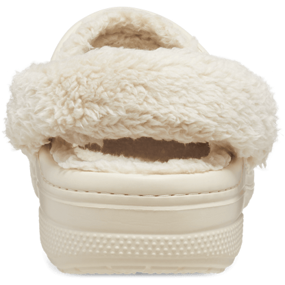 Crocs Baya Lined Fuzz-Strap Clog Discount