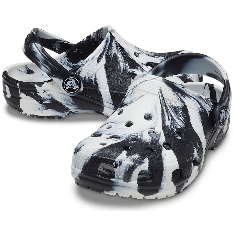 Crocs - Toddler Classic Marbled Clog For Sale