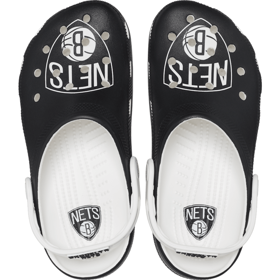Crocs NBA Brooklyn Nets Classic Clog On Sale