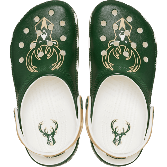 Crocs NBA Milwaukee Bucks Classic Clog Sale