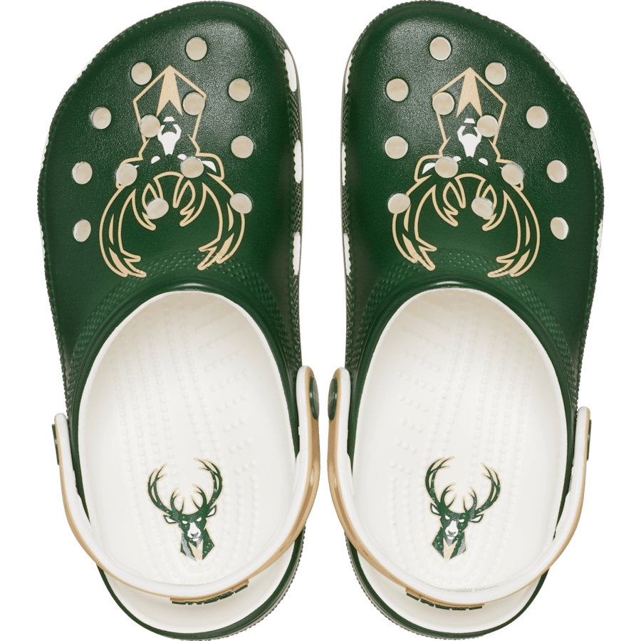 Crocs NBA Milwaukee Bucks Classic Clog Sale