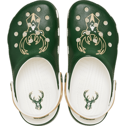 Crocs NBA Milwaukee Bucks Classic Clog Sale