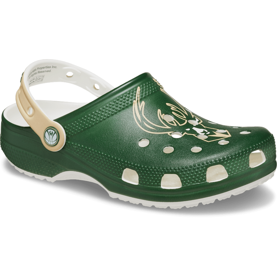 Crocs NBA Milwaukee Bucks Classic Clog Sale