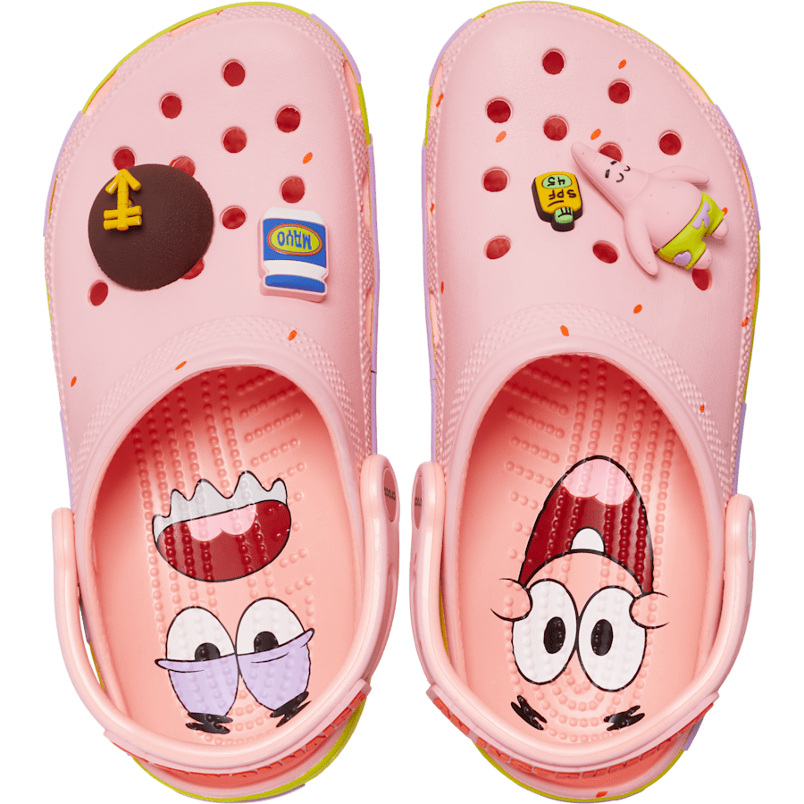 Crocs SpongeBob Patrick Classic Clog Discount