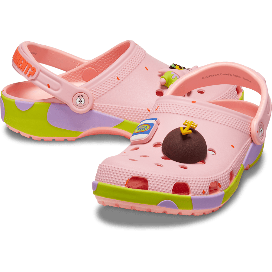 Crocs SpongeBob Patrick Classic Clog Discount