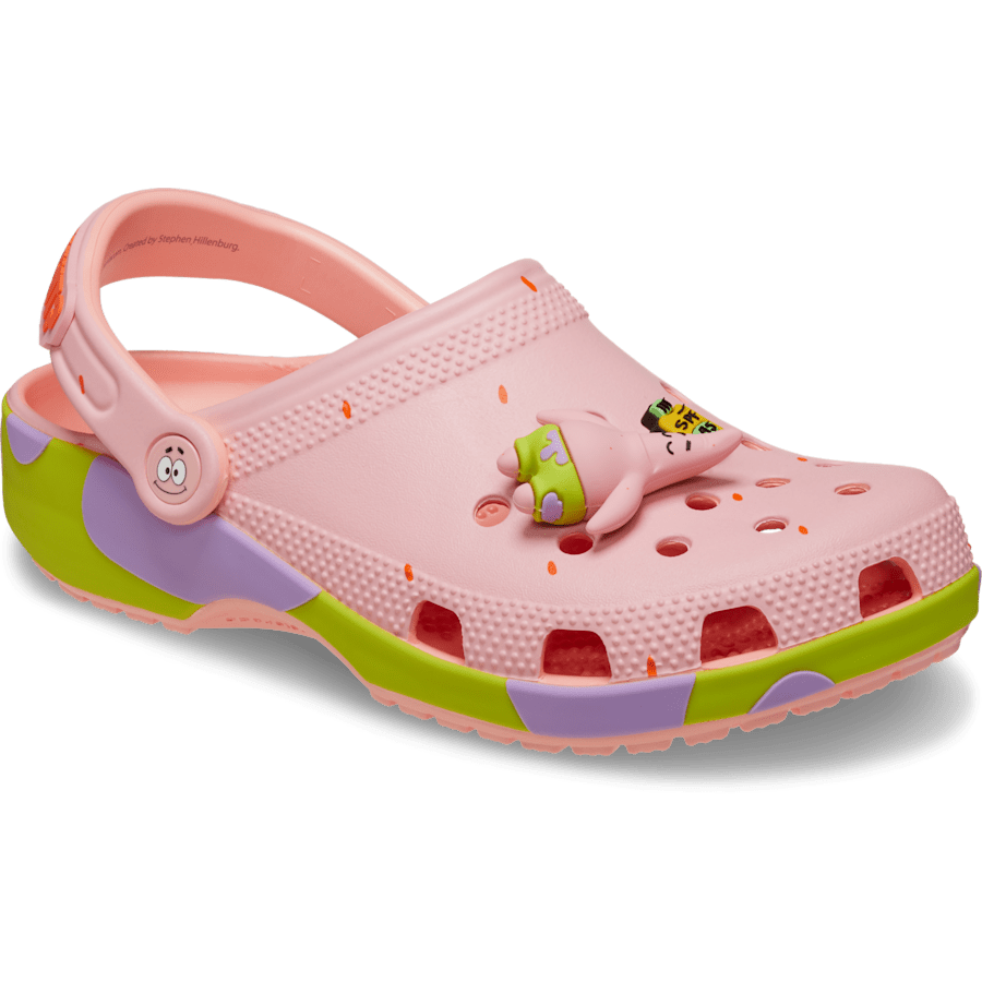 Crocs SpongeBob Patrick Classic Clog Discount