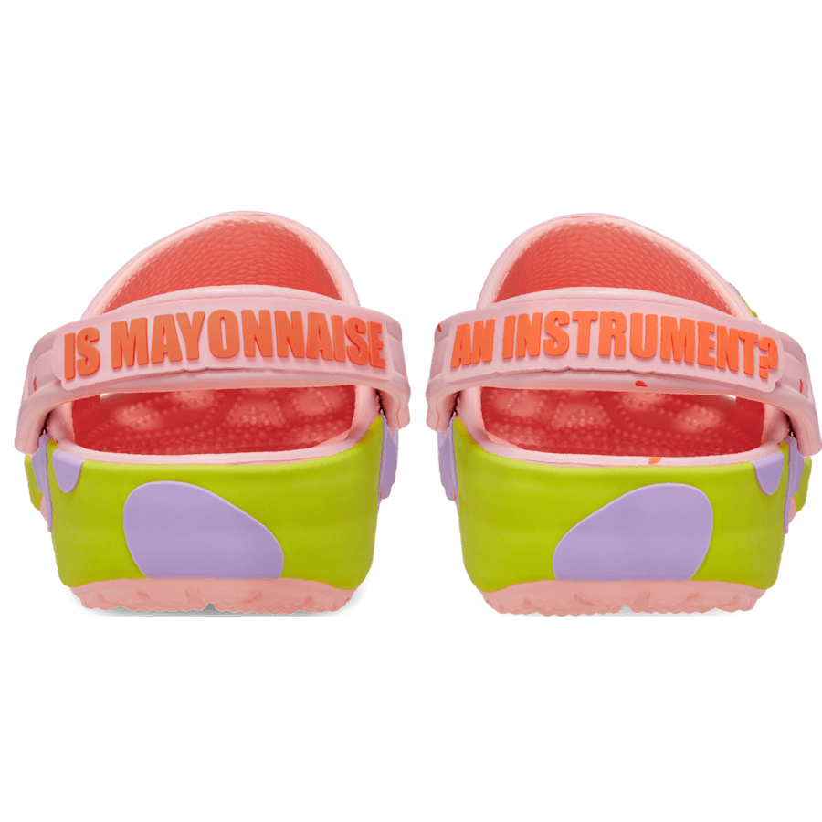 Crocs SpongeBob Patrick Classic Clog Discount