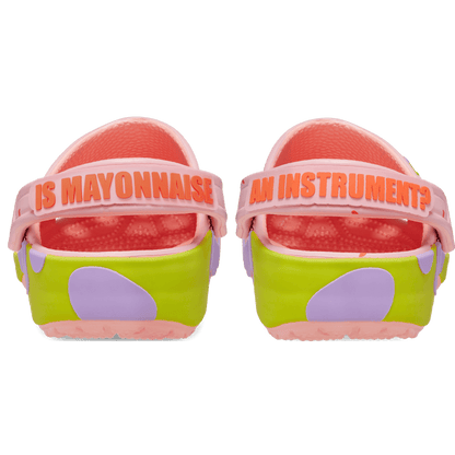 Crocs SpongeBob Patrick Classic Clog Discount