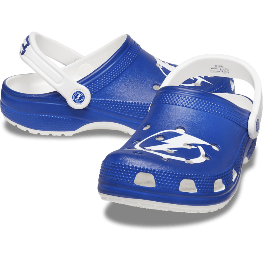 Crocs NHL Tampa Bay Lightning Classic Clog Discount