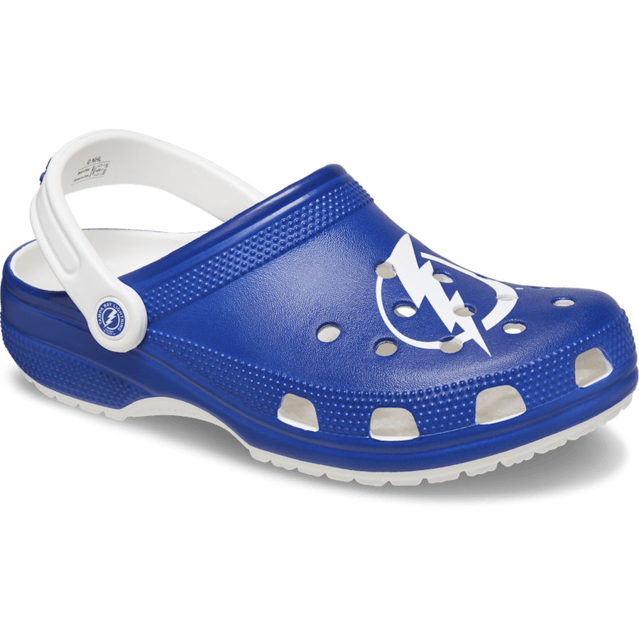 Crocs NHL Tampa Bay Lightning Classic Clog Discount