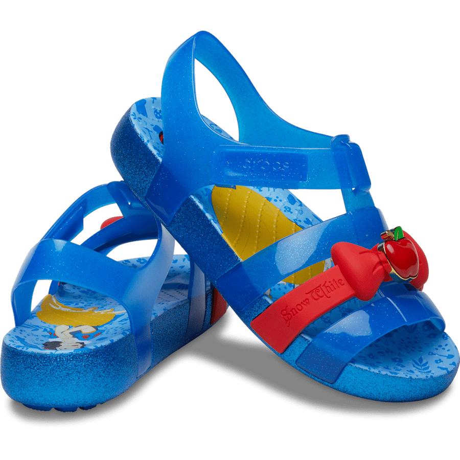 Crocs Kids' Snow White Isabella Sandal Discount