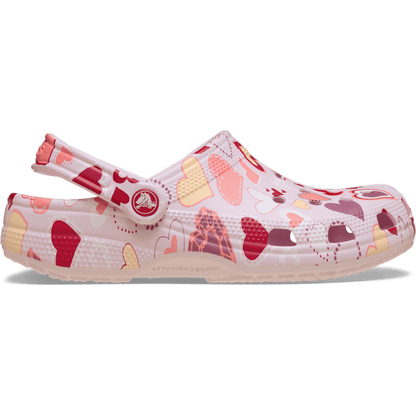 Crocs Classic Valentine’s Day Clog On Sale