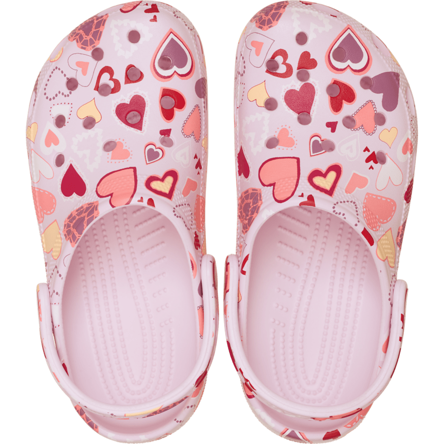 Crocs Classic Valentine’s Day Clog On Sale