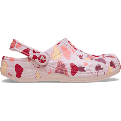 Crocs Kids’ Classic Valentine’s Day Clog On Sale